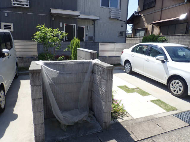ゴミ置き場