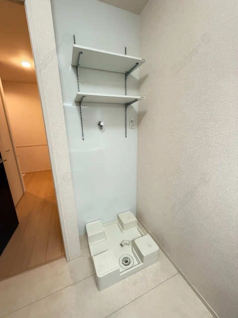 洗濯機置場