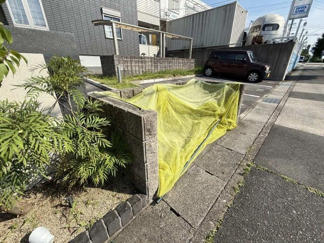 ゴミ置き場