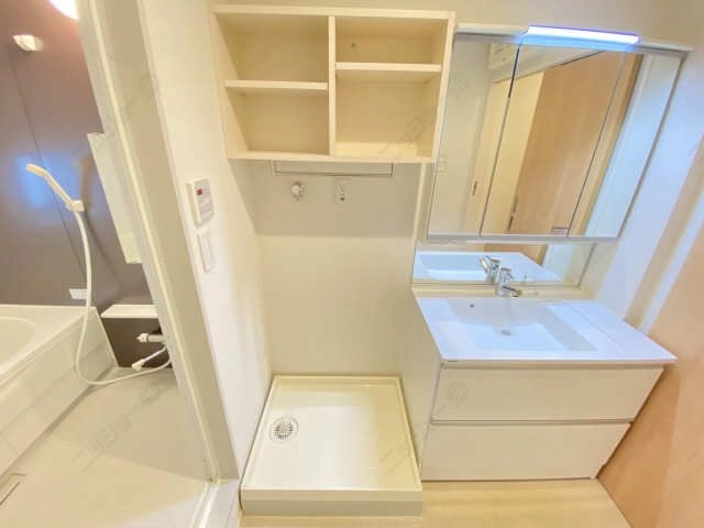 洗濯機置場