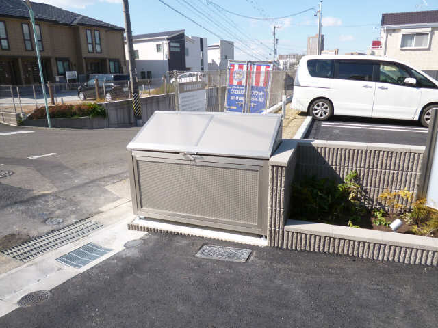 ゴミ置き場