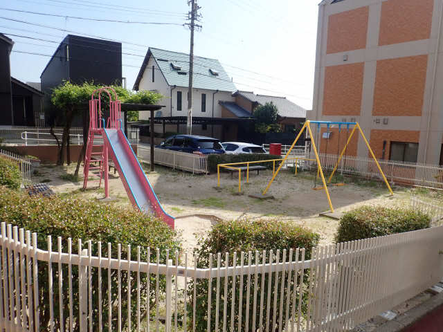 敷地内公園