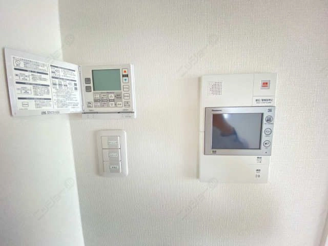 モニター付きインターホン