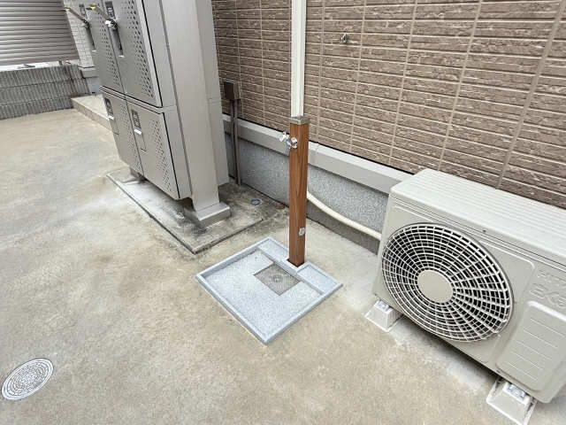 ペット足洗い場