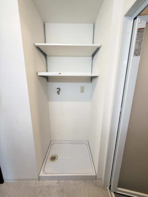 洗濯機置場