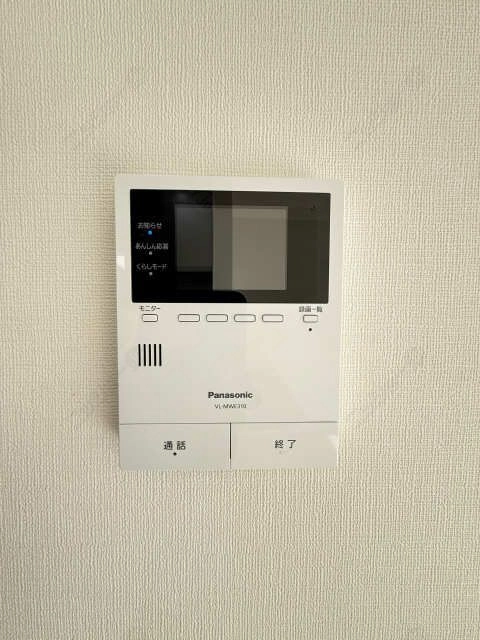 モニター付きインターホン