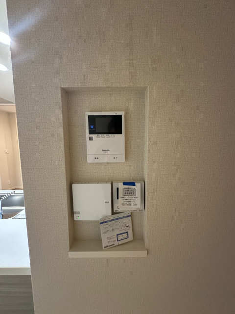 モニター付きインターホン