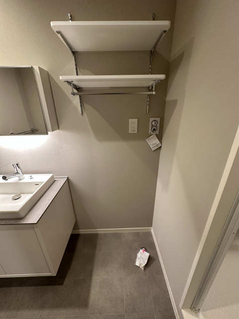 洗濯機置場