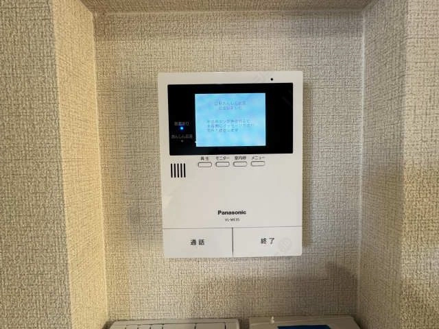 モニター付きインターホン
