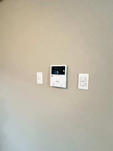 モニター付きインターホン