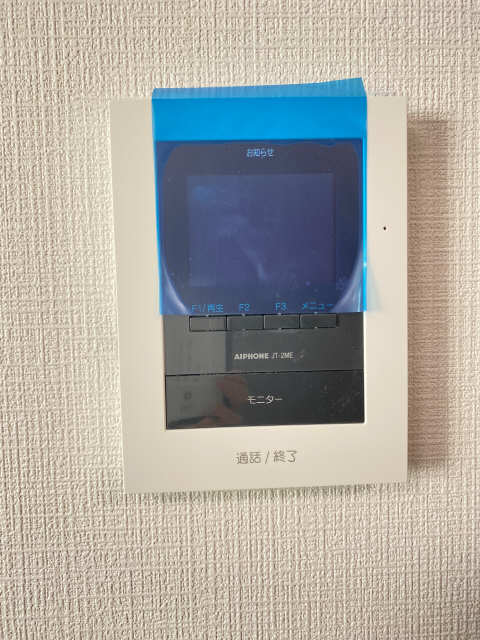 モニター付きインターホン