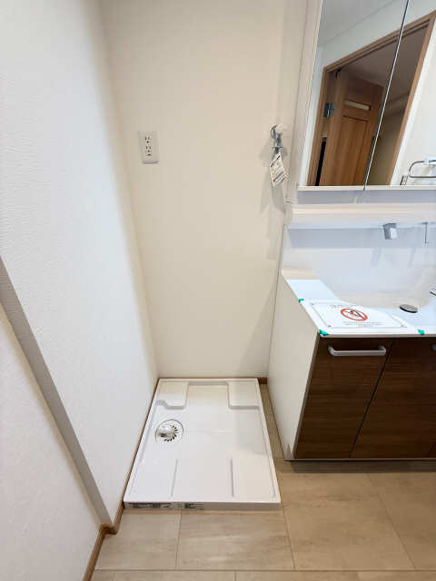 洗濯機置場