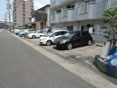 Annex　Asai 1階 駐車場