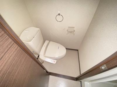 レオネクスト元植田Ｗｅｓｔ 1階 WC
