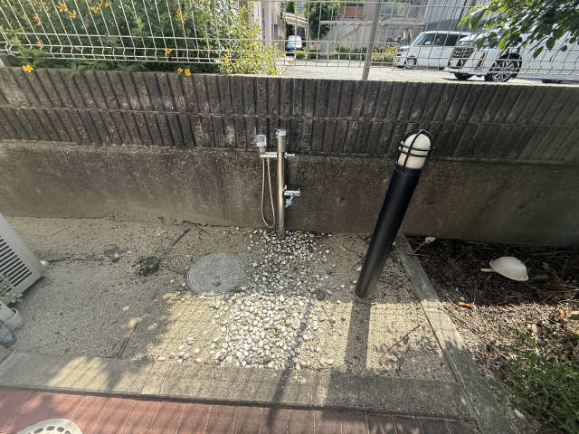 足洗い場