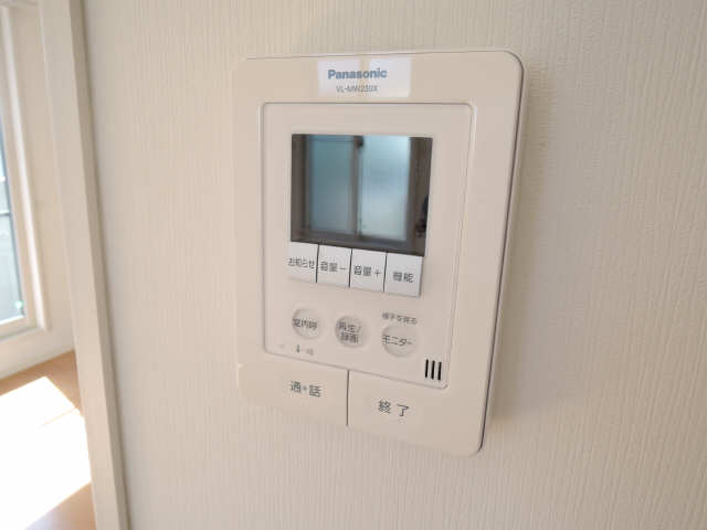 モニター付きインターホン