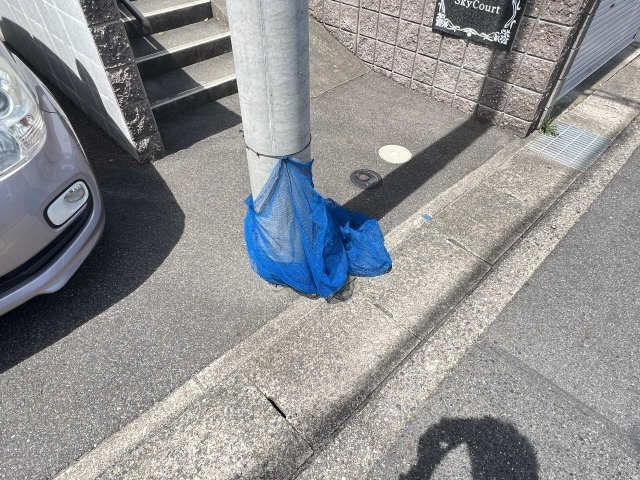 ゴミ置き場