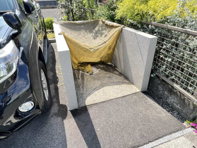 ゴミ置き場