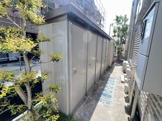 入居者専用物入