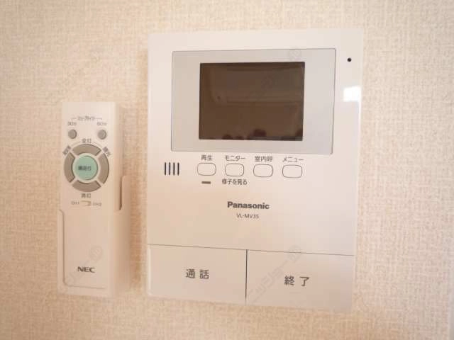 モニター付インターホン
