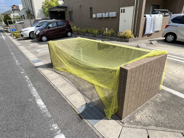 ゴミ置き場