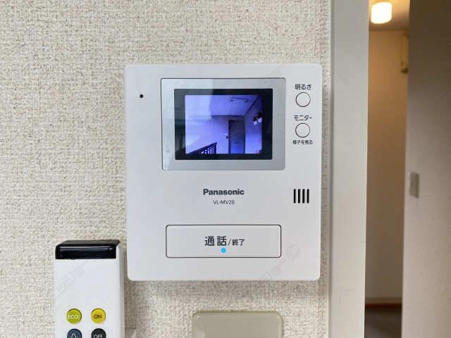 モニター付きインターホン