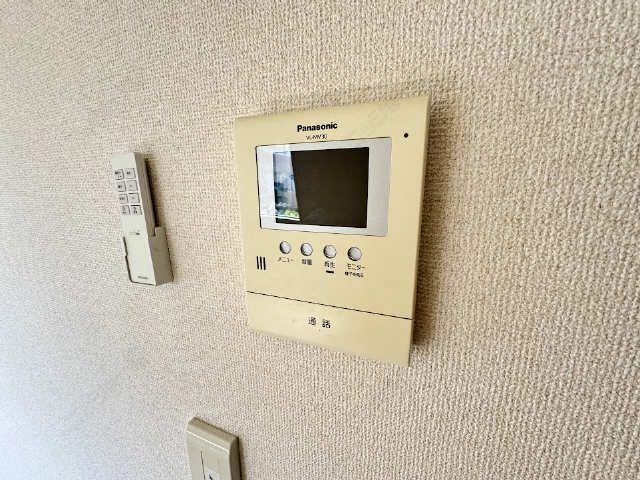 モニター付きインターホン