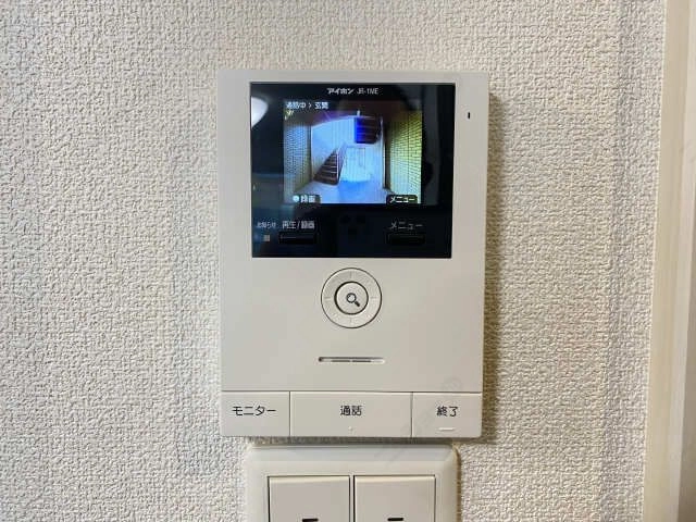 モニター付きインターホン