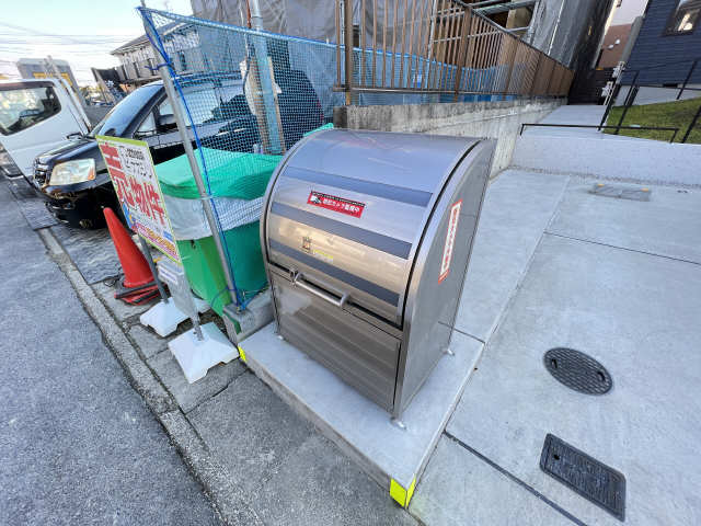ゴミ置き場