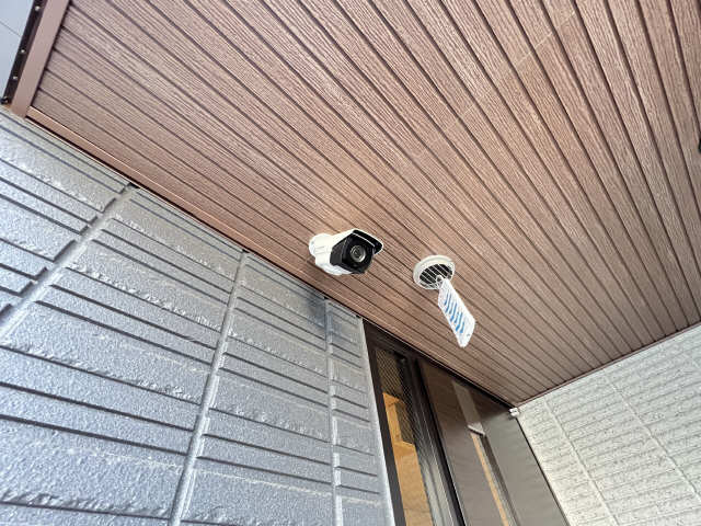 防犯カメラ