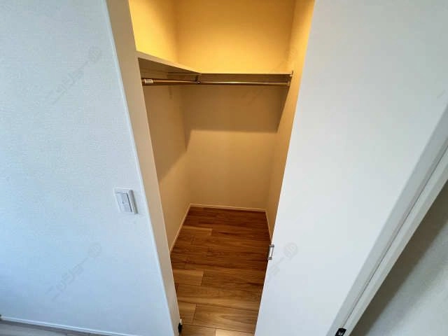 ウォークインクローゼット