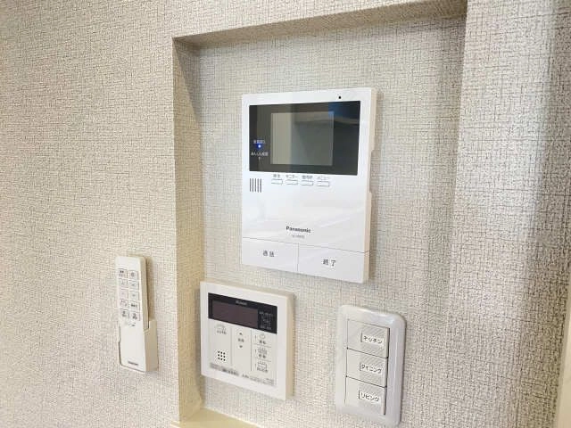 モニター付きインターホン