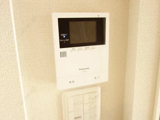 モニター付きインターホン