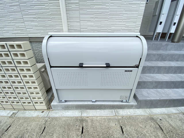 ゴミ集積場