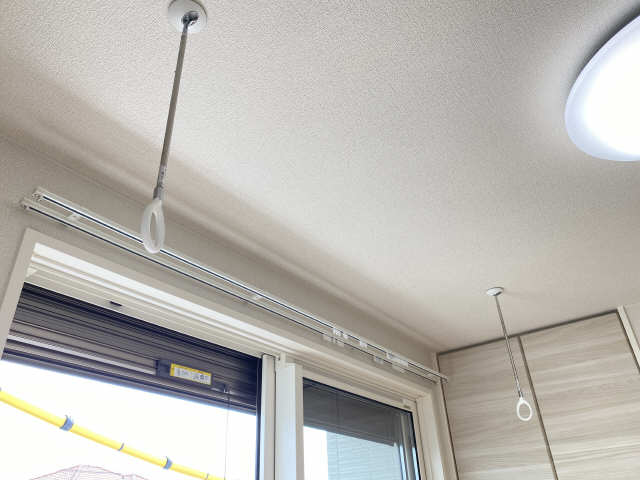 室内物干し