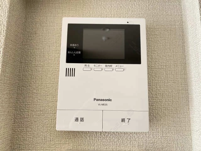 モニター付きインターホン