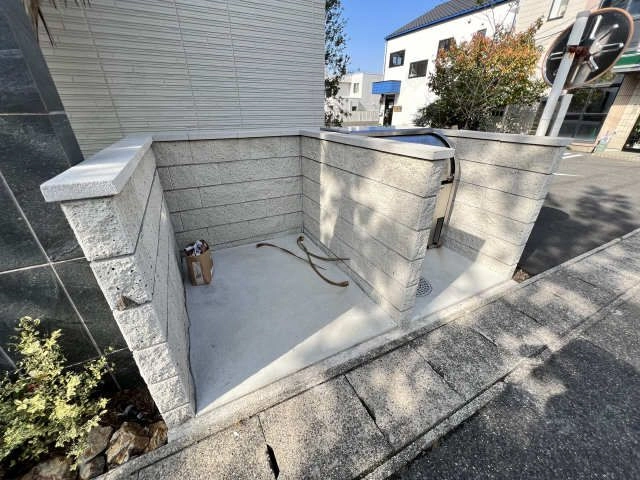 ゴミ置き場