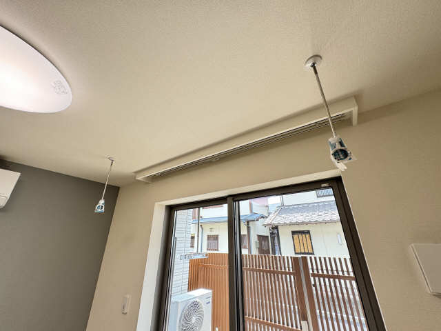 室内物干し