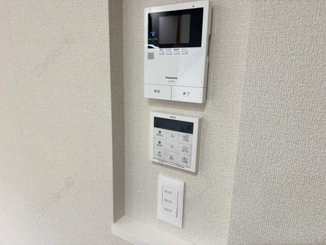 モニター付きインターホン