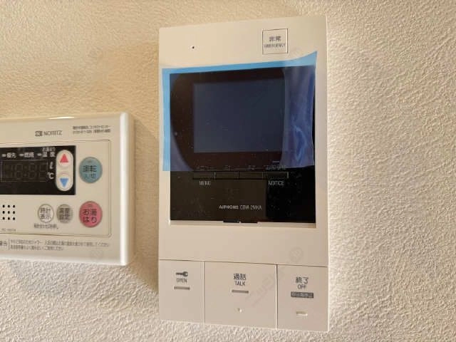 モニター付きインターホン