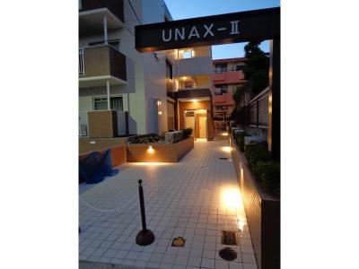 UNAX- Ⅱ 3階 ロビー