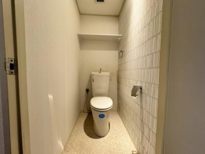 UNAX- I 3階 WC