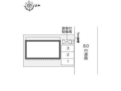 レオパレスジュネス　楓 1階 その他