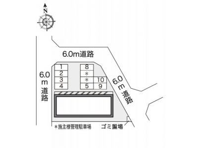 レオパレスせせらぎ 2階 その他