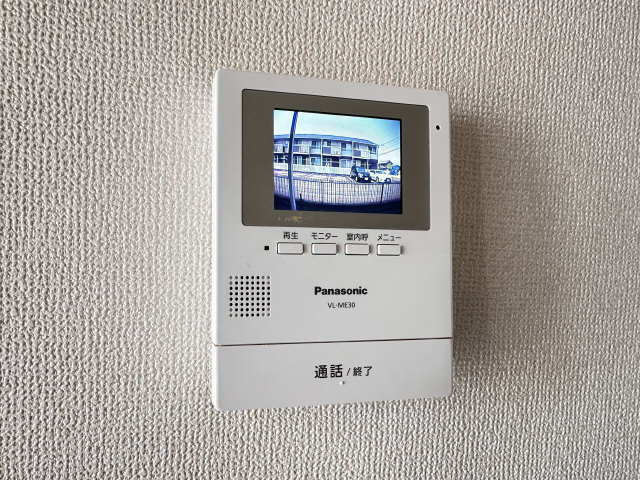 モニター付きインターホン