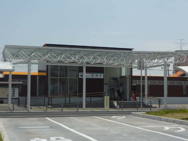 名鉄勝幡駅