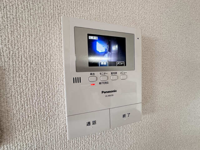 モニター付きインターホン