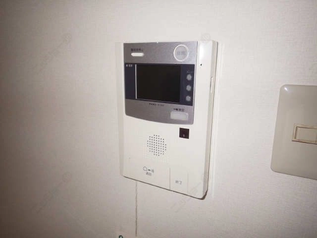 モニター付インターホン