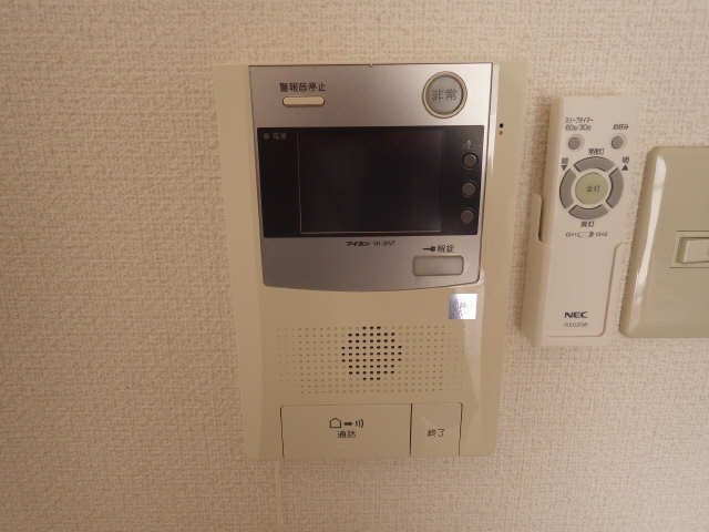 モニター付きインターホン