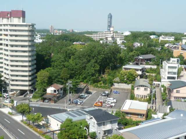 東山タワーの眺望